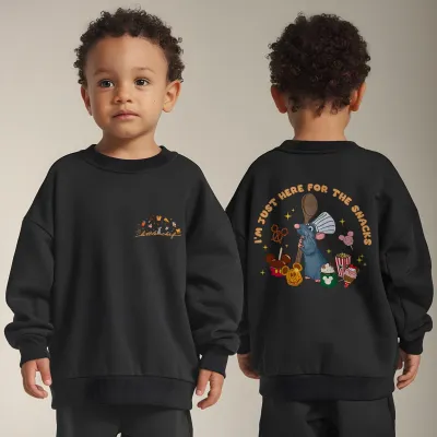Remy I'm Just Here For The Snacks Sweatshirt, Disneyland Ratatouille Sweater, Remy Mouse The Snack Tour Hoodie, Disney Trip Sweatshirt Gift