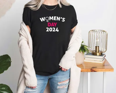 Women's Day Shirt, International Women's Day 2024 Shirt, Inspire Inclusion Women's Shirt, InspireInclusion Tee for Women, Women Gift Shirt