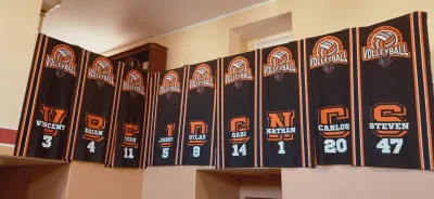 Personalized Team Beach Towel, Custom Sports Logo Towel, Baseball Softball Swim Hockey School Team Gift